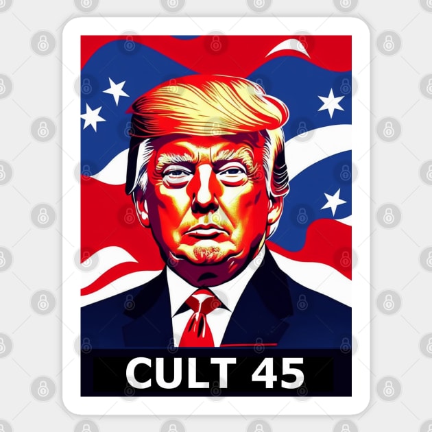 Cult 45 Sticker by MtWoodson